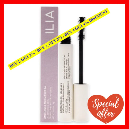 Limitless Lash Mascara - After Midnight By Ilia Beauty For Women 0.27 Oz