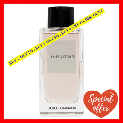 Limperatrice By Dolce And Gabbana For Women - 3.4 Oz Edt Spray (Tester)