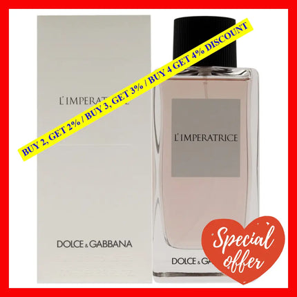 Limperatrice By Dolce And Gabbana For Women - 3.3 Oz Edt Spray