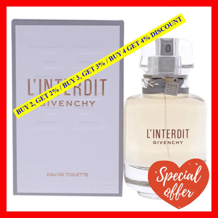 Linterdit By Givenchy For Women - 1.7 Oz Edt Spray