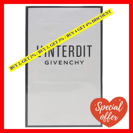 Linterdit By Givenchy For Women - 2.7 Oz Edp Spray