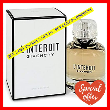 Linterdit By Givenchy For Women - 2.7 Oz Edp Spray