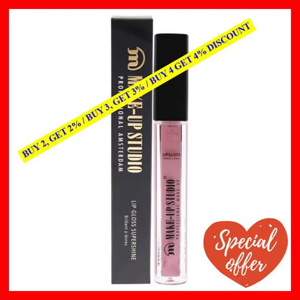 Lip Gloss Supershine - 4 Sp By Make-Up Studio For Women 0.15 Oz