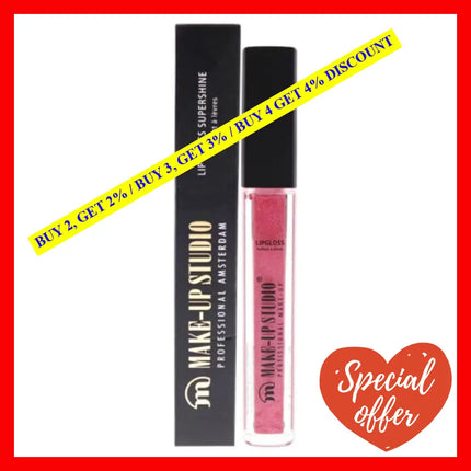 Lip Gloss Supershine - 8 Sp By Make-Up Studio For Women 0.15 Oz