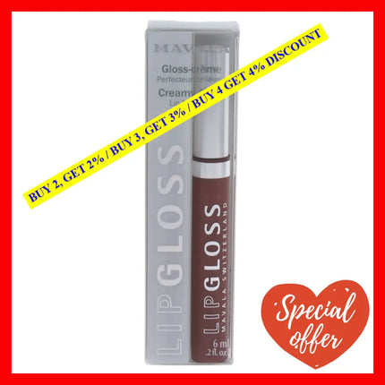 Lip Gloss - Tiramisu By Mavala For Women 0.2 Oz