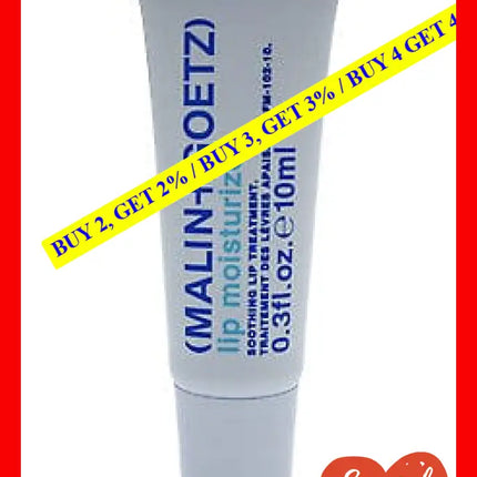 Lip Moisturizer By Malin + Goetz For Unisex - 0.3 Oz