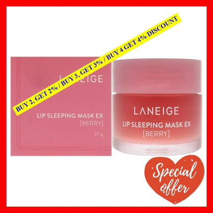 Lip Sleeping Mask - Berry By Laneige For Women 0.7 Oz