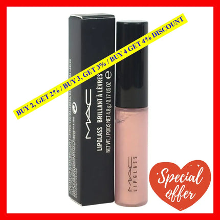 Lipglass Lip Gloss - Oyster Girl By Mac For Women 0.10 Oz