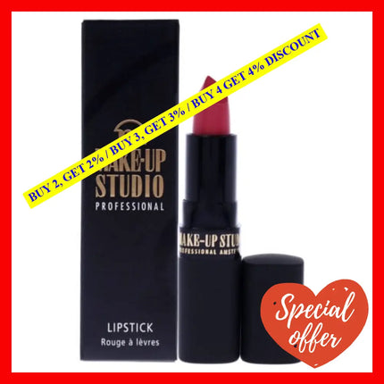 Lipstick - 62 By Make-Up Studio For Women 0.13 Oz