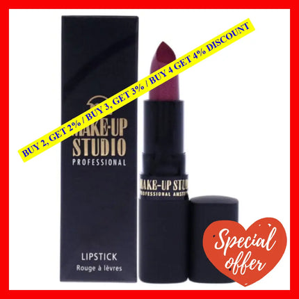 Lipstick - 63 By Make-Up Studio For Women 0.13 Oz