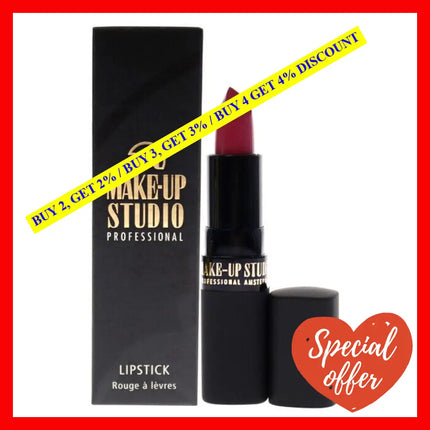 Lipstick - 80 By Make-Up Studio For Women 0.13 Oz