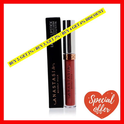 Liquid Lipstick - Dazed By Anastasia Beverly Hills For Women 0.11 Oz