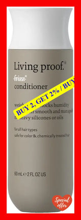 Living Proof No Frizz Conditioner 2 Oz