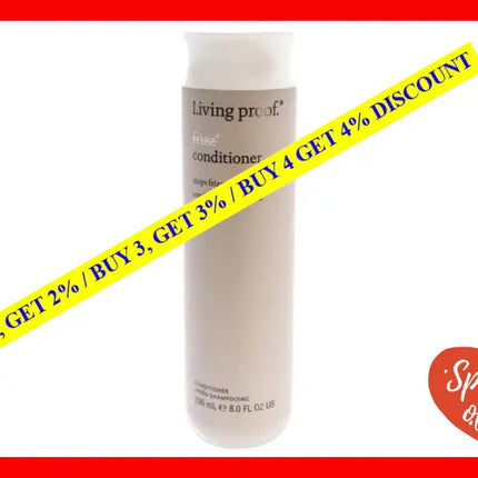 Living Proof No Frizz Conditioner 8 Oz