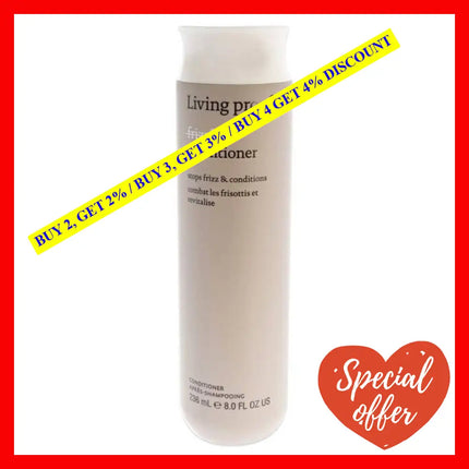 Living Proof No Frizz Conditioner By For Unisex - 8 Oz