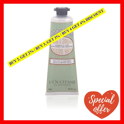 Loccitane Almond Delicious Hand Cream 30 Ml - 3253581471838