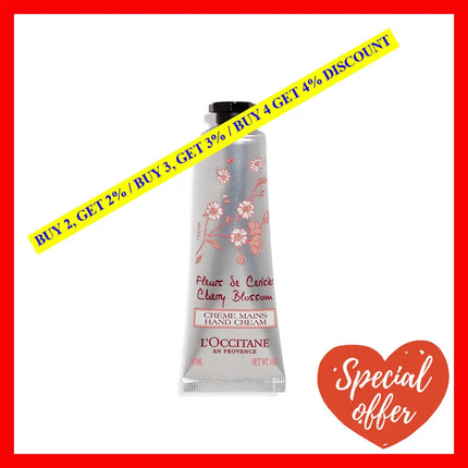 Loccitane Cherry Blossom Hand Cream 30 Ml - 3253581286128