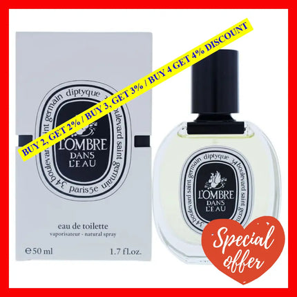 Lombre Dans Leau By Diptyque For Women - 1.7 Oz Edt Spray