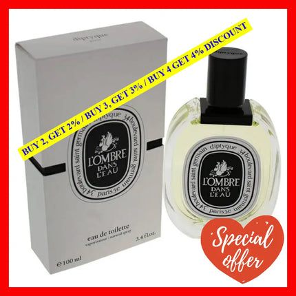 Lombre Dans Leau By Diptyque For Women - 3.4 Oz Edt Spray