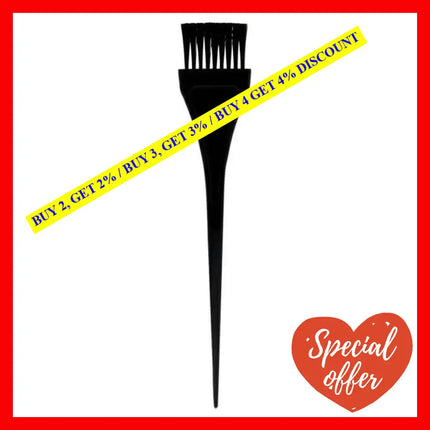 Long Tail Dye Brush By Softn Style For Unisex - 1 Pc Hair