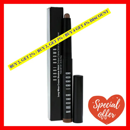 Long-Wear Cream Shadow Stick - 09 Golden Bronze By Bobbi Brown For Women 0.05 Oz Eyeshadow