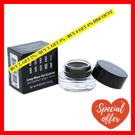 Long-Wear Gel Eyeliner - 13 Chocolate Shimmer Ink By Bobbi Brown For Women 0.1 Oz