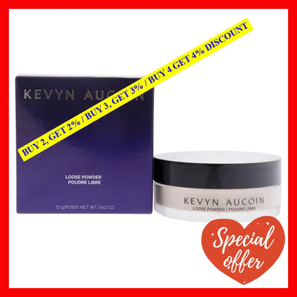 Loose Powder By Kevyn Aucoin For Women - 0.42 Oz