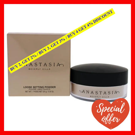 Loose Setting Powder - Vanilla By Anastasia Beverly Hills For Women 0.9 Oz