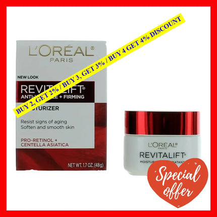 L’oreal Revitalift Anti-Wrinkle + Firming By 1.7 Oz Day Moisturizer