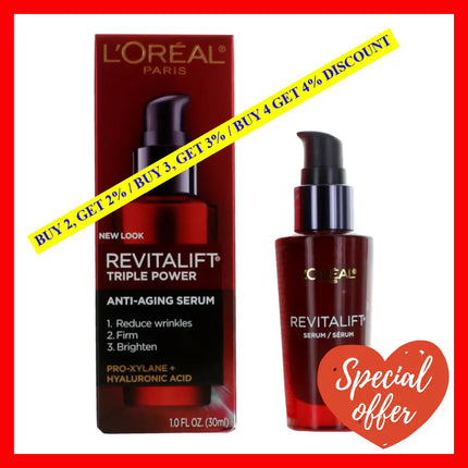 L’oreal Revitalift Triple Power By 1 Oz Anti-Aging Serum