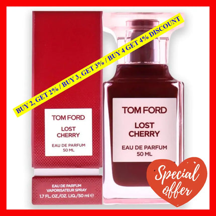 Lost Cherry By Tom Ford For Unisex - 1.7 Oz Edp Spray