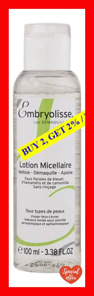 Lotion Micellaire By Embryolisse For Women - 3.38 Oz