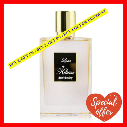 Love Dont Be Shy By Kilian For Men - 1.7 Oz Edp Spray (Refillable)