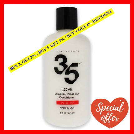 Love Leave-In Conditioner By Xcellerate35 For Unisex - 8 Oz