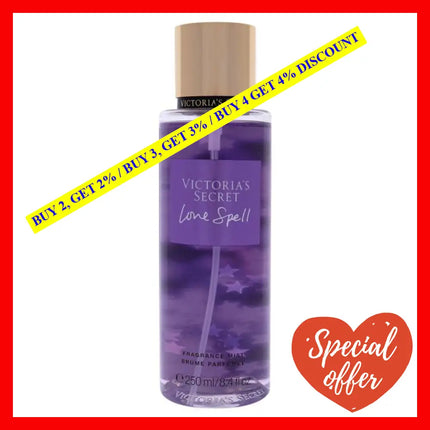 Love Spell By Victorias Secret For Women - 8.4 Oz Fragrance Mist