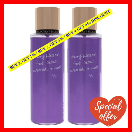 Love Spell By Victorias Secret For Women - 8.4 Oz Fragrance Mist Pack Of 2