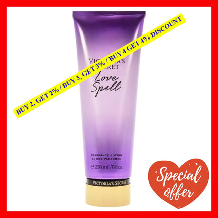 Love Spell By Victorias Secret For Women - 8 Oz Body Lotion