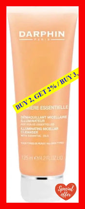 Lumiere Essentielle Illuminating Micellar Cleanser By Darphin For Unisex - 4.2 Oz