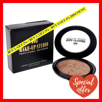 Lumiere Highlighting Powder - Champagne Halo By Make-Up Studio For Women 0.25 Oz