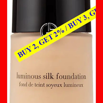 Luminous Silk Foundation - # 4.5 Light/Neutral By Giorgio Armani For Women 1 Oz