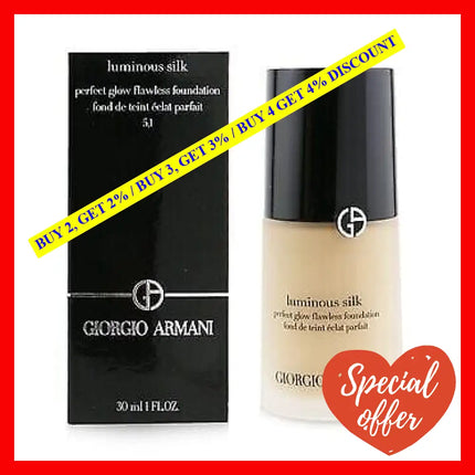 Luminous Silk Foundation - 5.1 By Giorgio Armani For Women 1 Oz