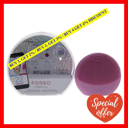 Luna Fofo - Pearl Pink By Foreo For Women 1 Pc Cleansing Brush