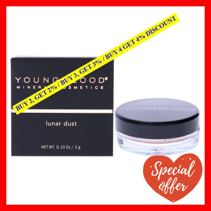 Lunar Dust - Sunset By Youngblood For Women 0.10 Oz Powder