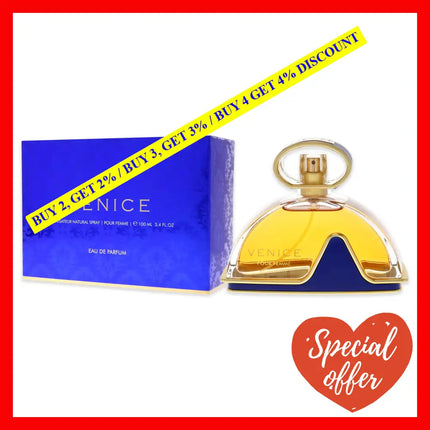 Luxe Venice By Armaf For Women - 3.4 Oz Edp Spray