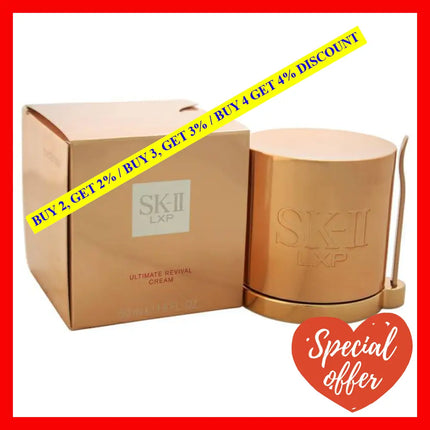 Lxp Ultimate Revival Cream By Sk-Ii For Unisex - 1.6 Oz