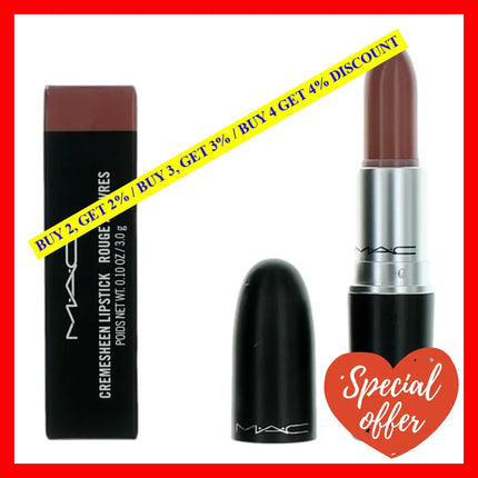 Mac Cremesheen Lipstick By.10 Oz - 213 Modesty