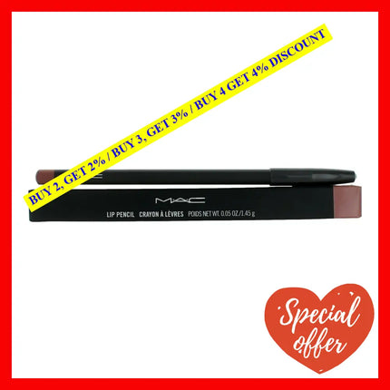 Mac Lip Pencil By.05 Oz - Boldly Bare