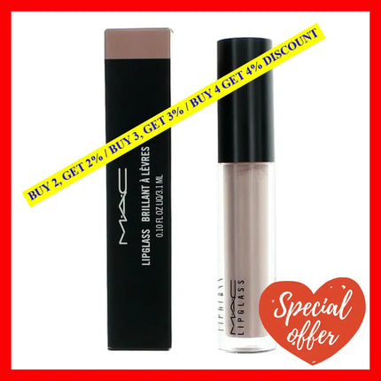 Mac Lipglass By.10 Oz Lip Gloss - 305 Oyster Girl