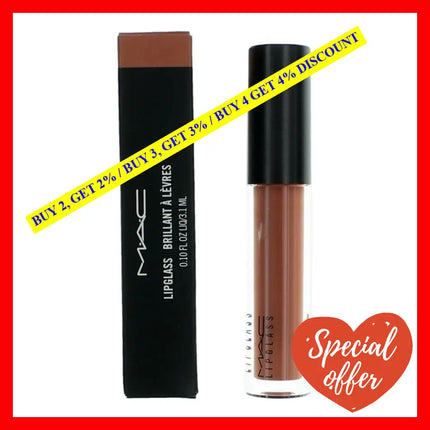 Mac Lipglass By.10 Oz Lip Gloss - 309 Lust