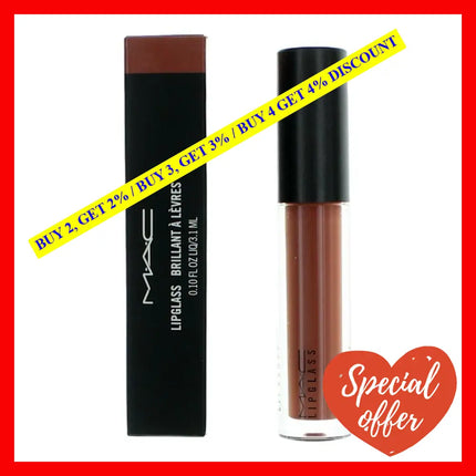 Mac Lipglass By.10 Oz Lip Gloss - 315 Spice